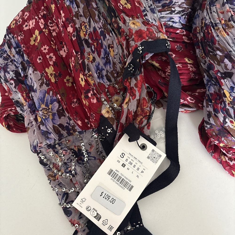 Zara semi-formal dress